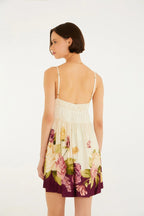 VESTIDO FARM CURTO VERSALLES