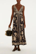 VESTIDO FARM CROPPED JARDIM DE CORDEL