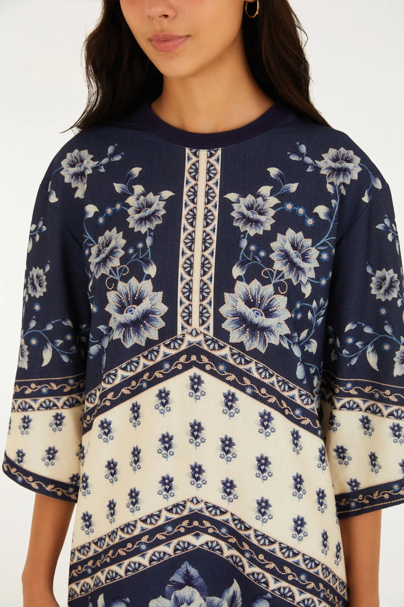VESTIDO FARM TSHIRT BIG NARA