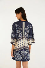 VESTIDO FARM TSHIRT BIG NARA