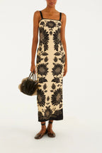 VESTIDO FARM MIDI MARIA LIA