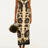 VESTIDO FARM MIDI MARIA LIA