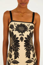 VESTIDO FARM MIDI MARIA LIA