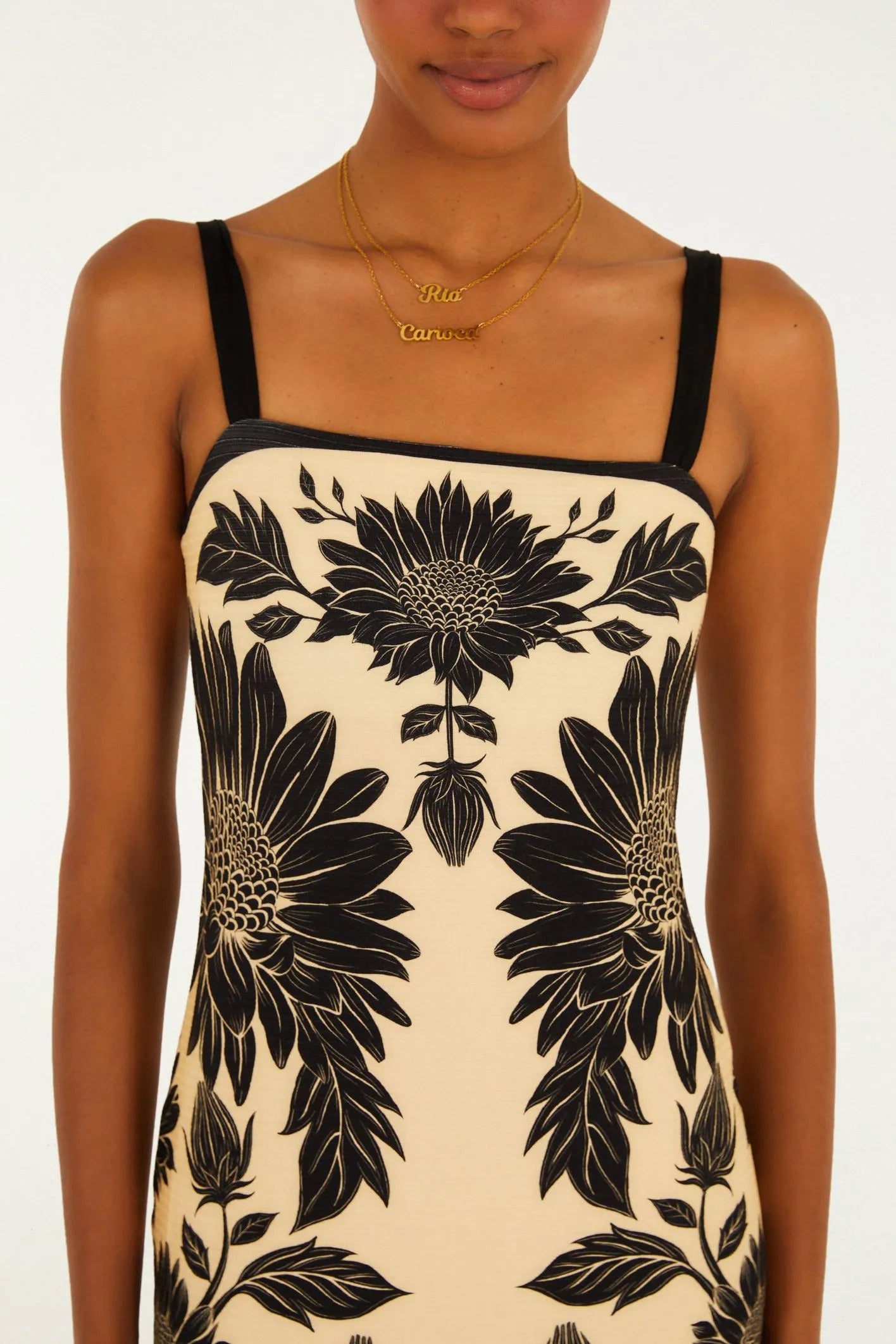 VESTIDO FARM MIDI MARIA LIA
