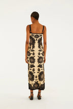 VESTIDO FARM MIDI MARIA LIA