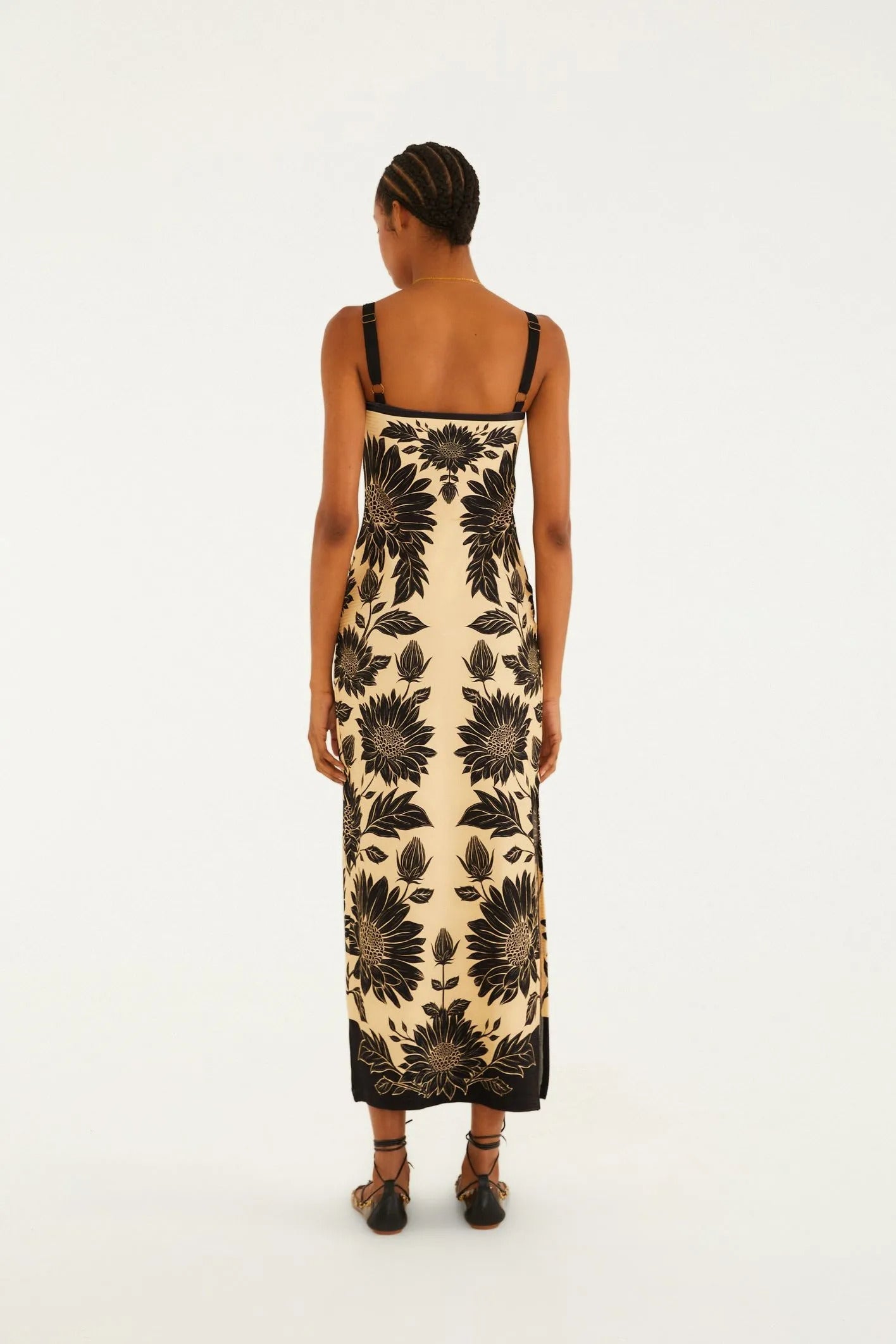 VESTIDO FARM MIDI MARIA LIA