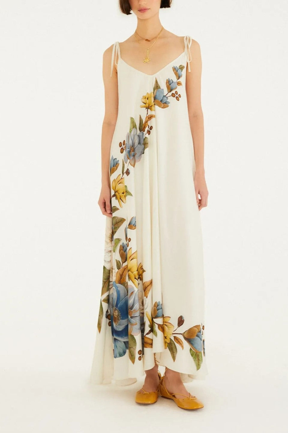 Vestido Longo Ana Clara Bouquet