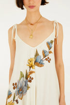 Vestido Longo Ana Clara Bouquet