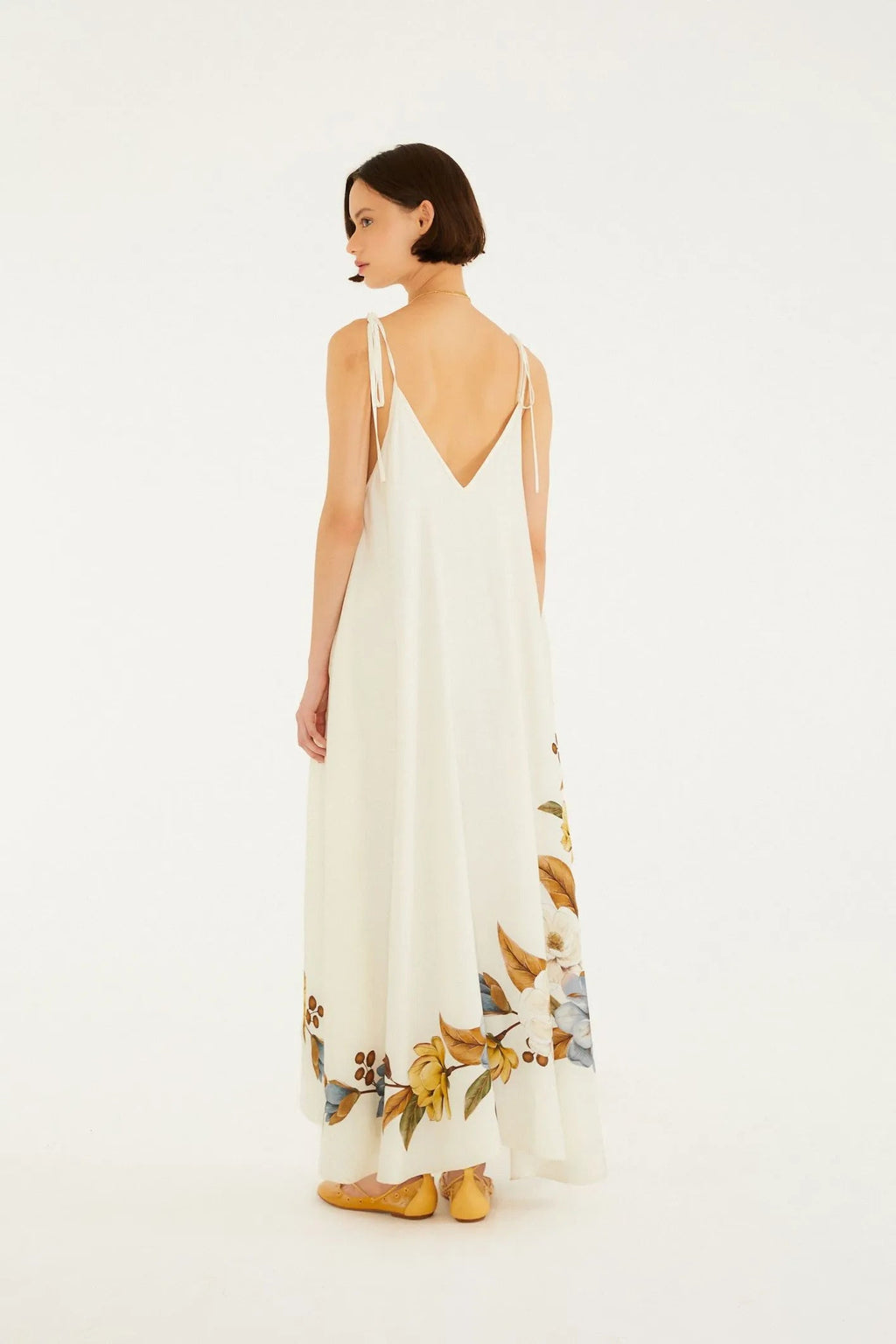 Vestido Longo Ana Clara Bouquet