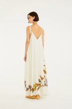 Vestido Longo Ana Clara Bouquet