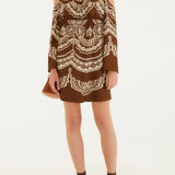 VESTIDO FARM CURTO NICOLE