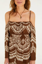 VESTIDO FARM CURTO NICOLE