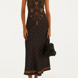 VESTIDO FARM SONHO DE CONCHA