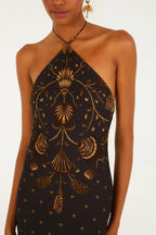 VESTIDO FARM SONHO DE CONCHA