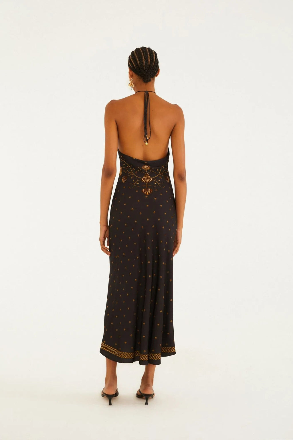 VESTIDO FARM SONHO DE CONCHA