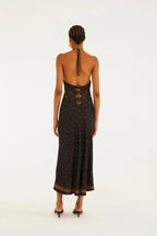 VESTIDO FARM SONHO DE CONCHA