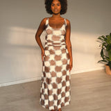 VESTIDO FARM TULE RITMO CARIOCA