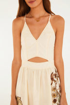 VESTIDO FARM LONGO VISTAS DO RIO