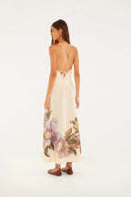 VESTIDO FARM LONGO VISTAS DO RIO