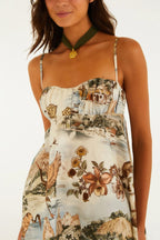 VESTIDO FARM CURTO VISTAS DO RIO