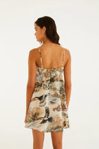 VESTIDO FARM CURTO VISTAS DO RIO