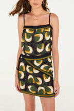 VESTIDO FARM CURTI ALCINHA TUCA TROPICAL MINI