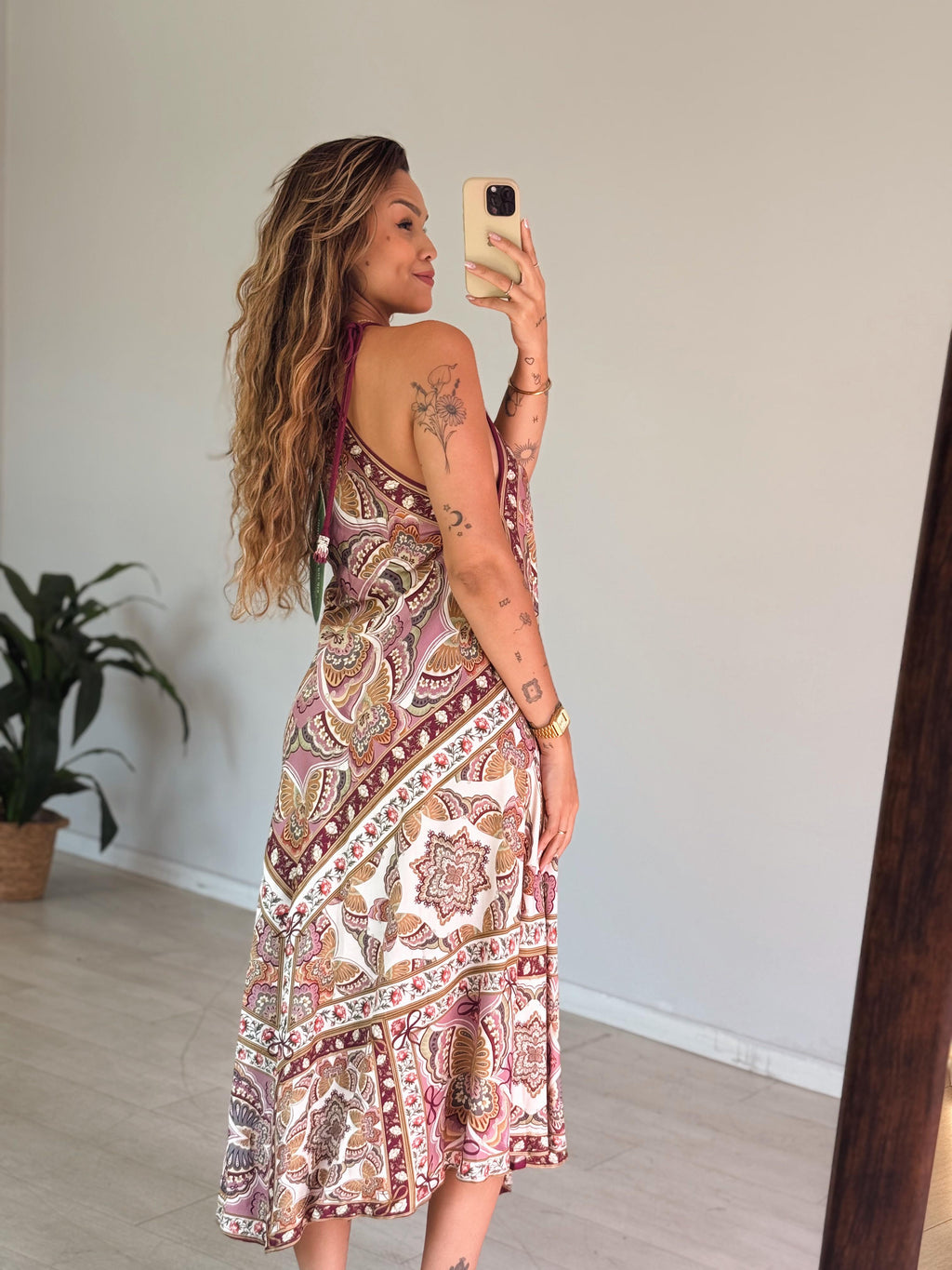 VESTIDO LONGO SOPHIE
