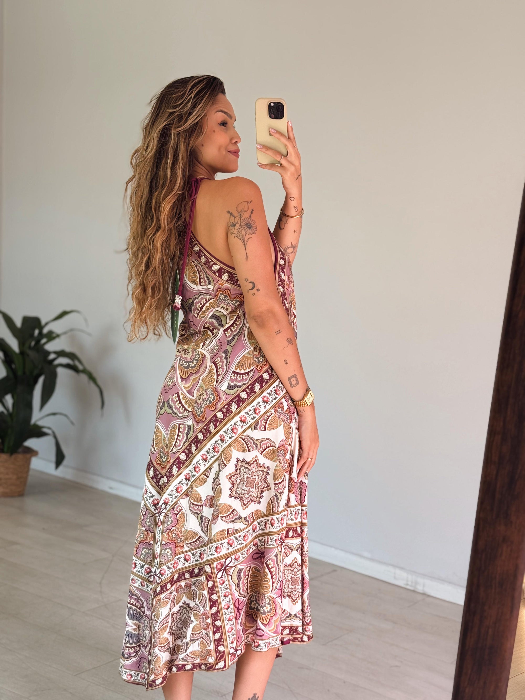 VESTIDO LONGO SOPHIE