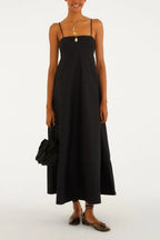 VESTIDO VOLUME MIDI