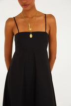 VESTIDO VOLUME MIDI