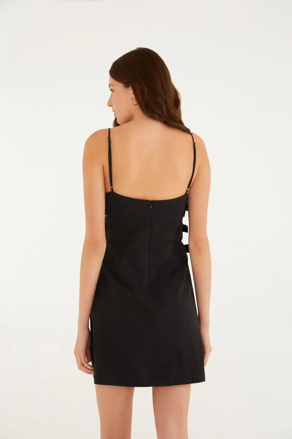 Vestido Laços Curto