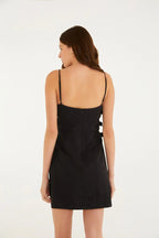 Vestido Laços Curto