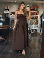 Vestido Alcinhas Midi