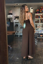 Vestido Alcinhas Midi