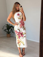 VESTIDO ALCA FLOR DE ROMA