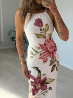 VESTIDO ALCA FLOR DE ROMA