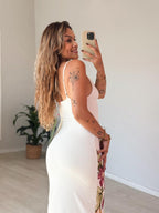 VESTIDO ALCA FLOR DE ROMA