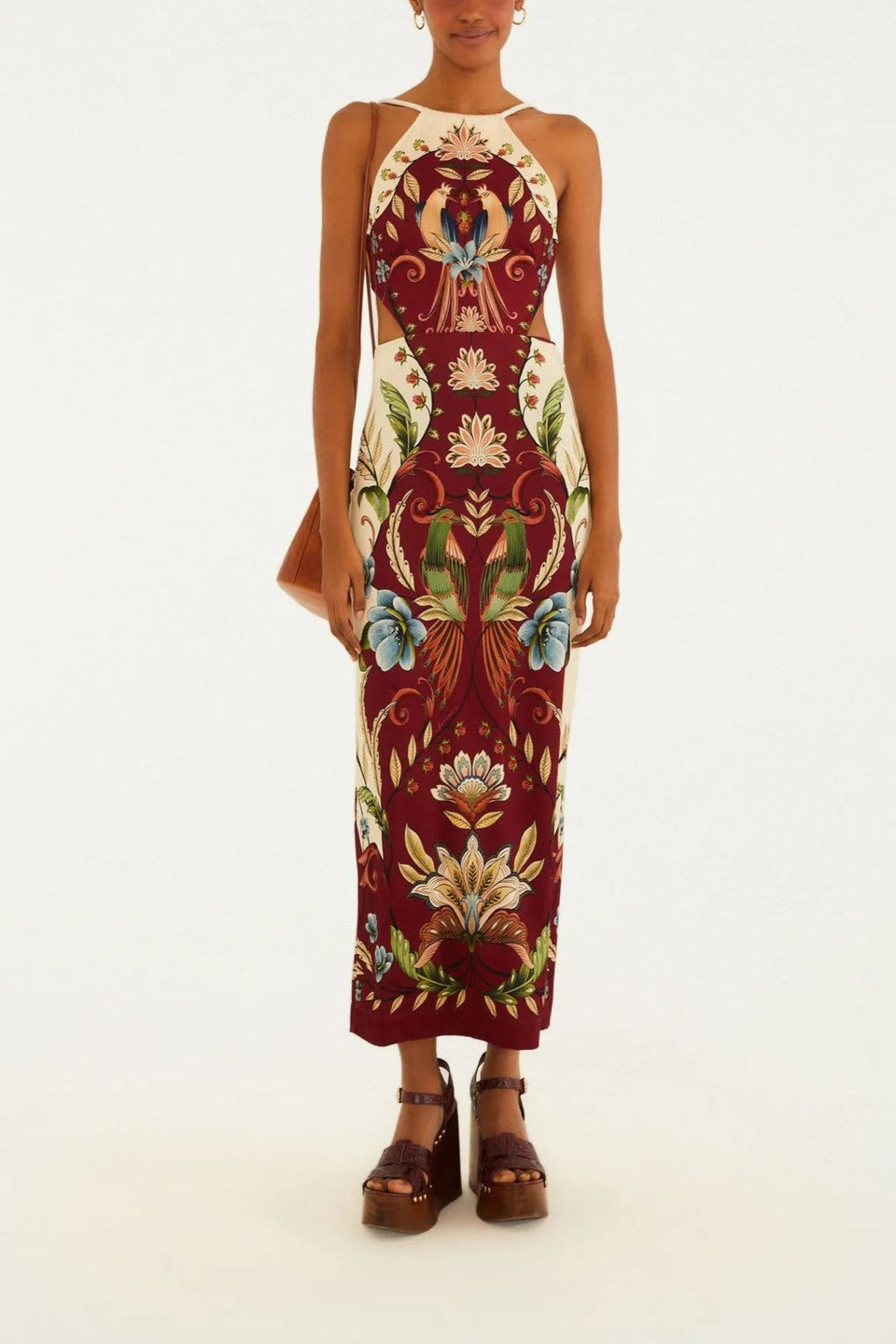 VESTIDO MIDI MALHA MILENA