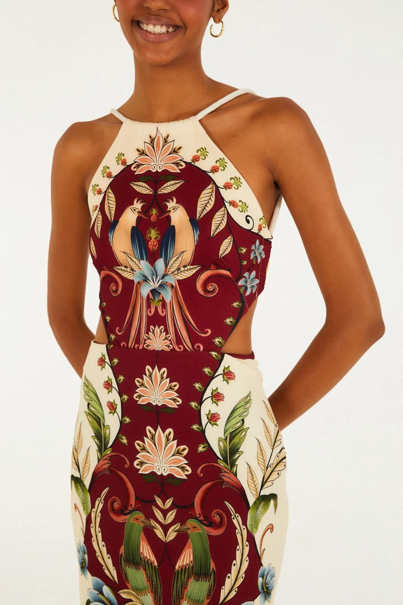VESTIDO MIDI MALHA MILENA