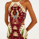 VESTIDO MIDI MALHA MILENA