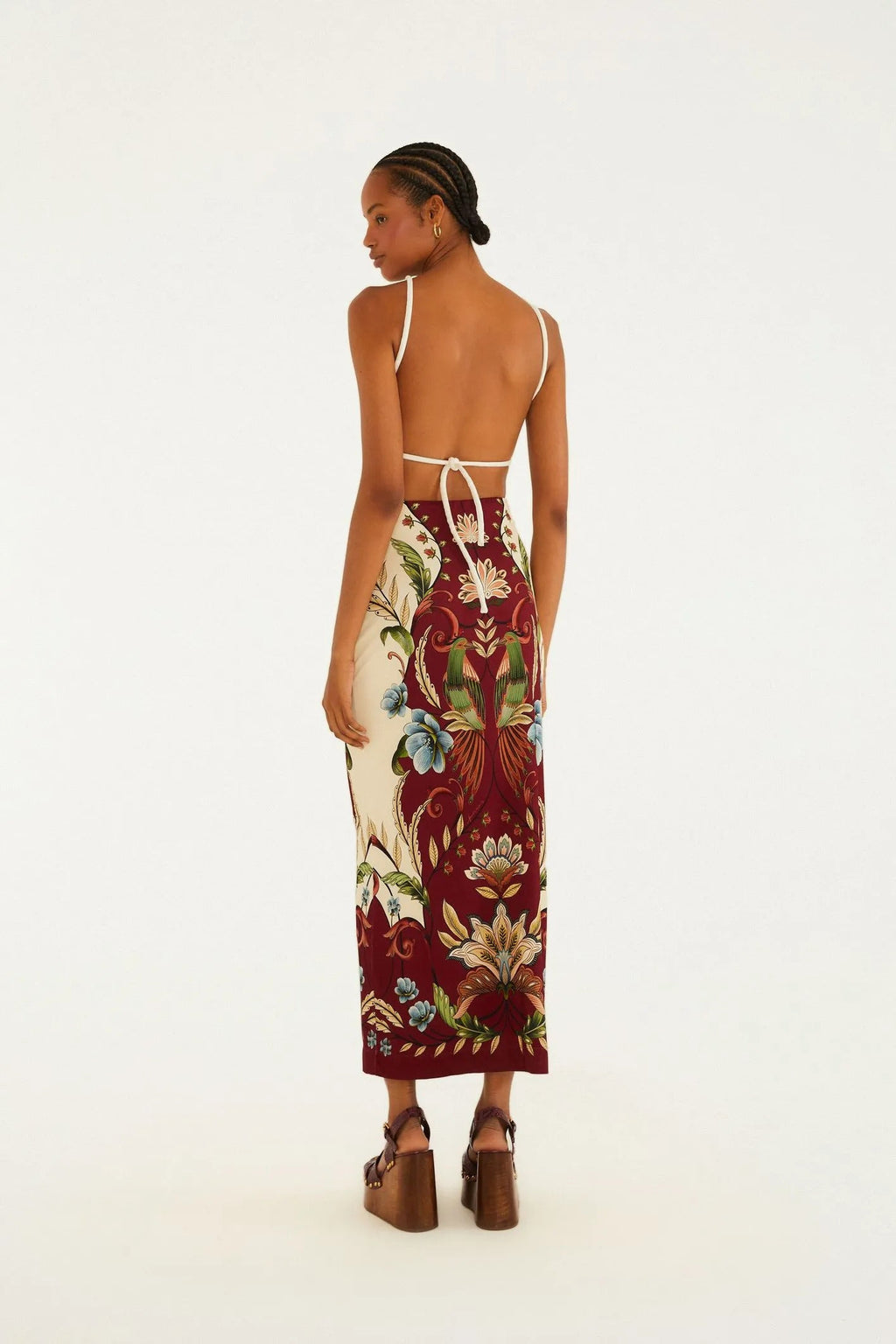 VESTIDO MIDI MALHA MILENA
