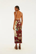 VESTIDO MIDI MALHA MILENA