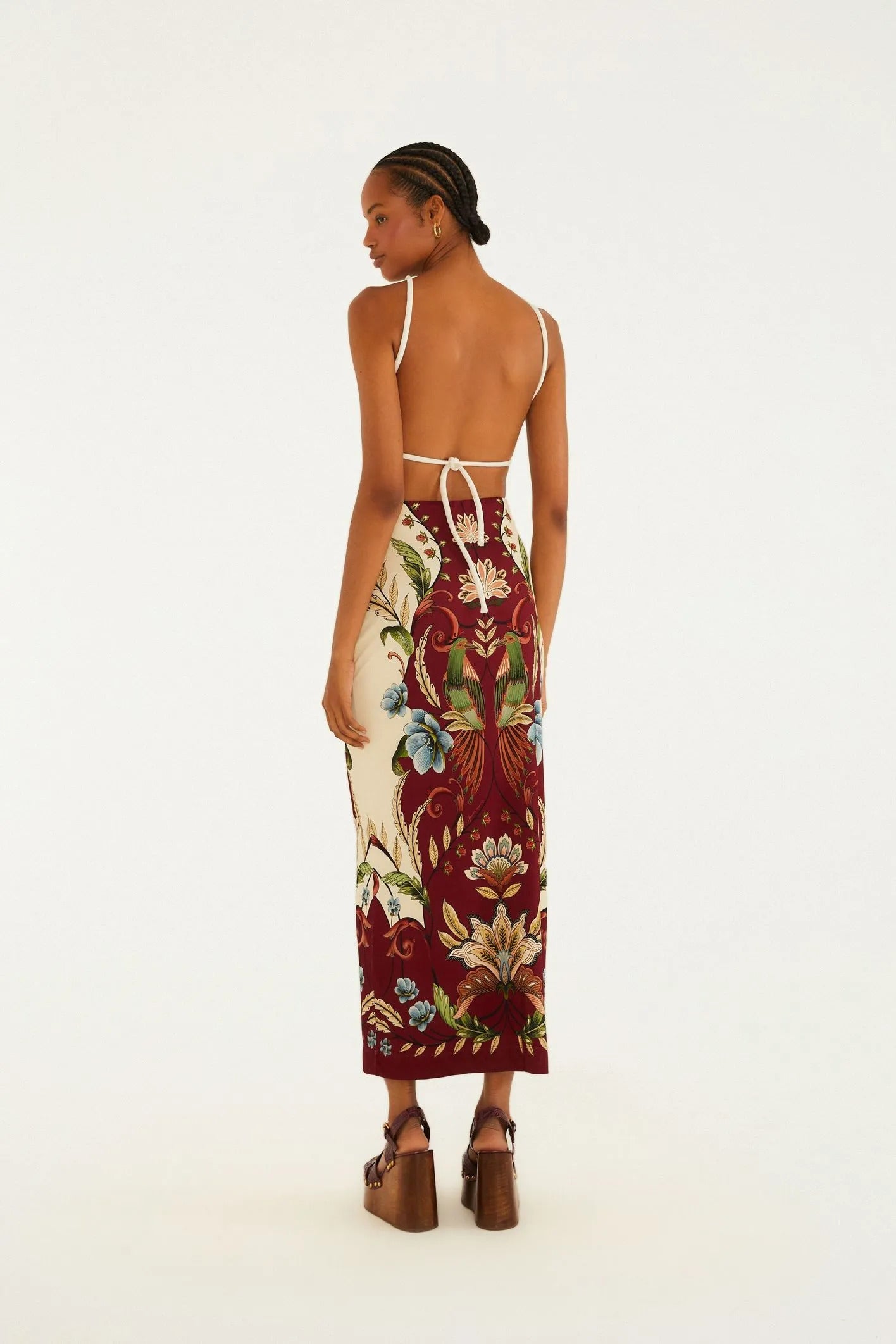 VESTIDO MIDI MALHA MILENA