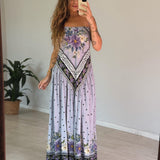 Vestido Cropped Lenço Alina