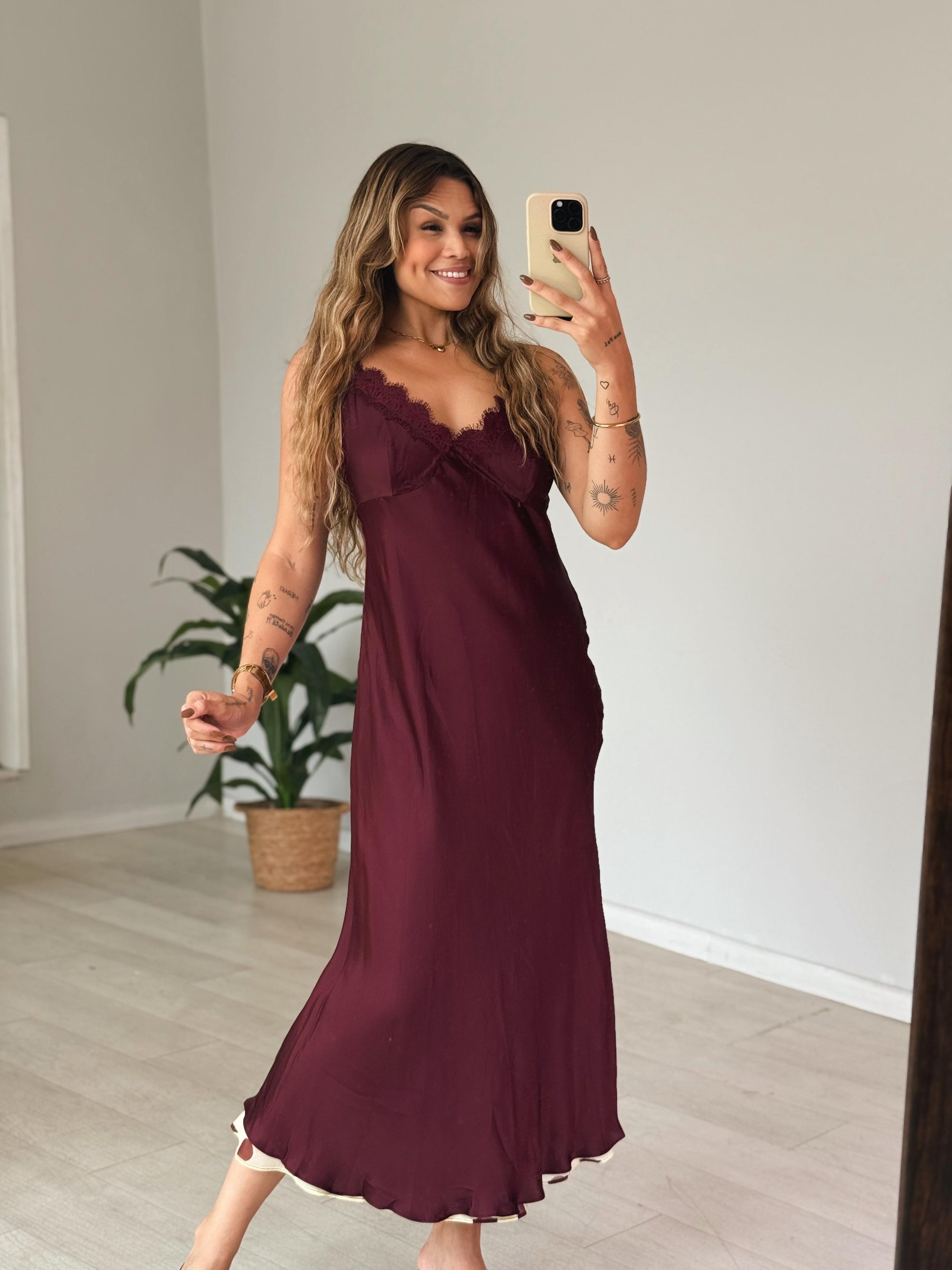 VESTIDO DOUBLE RENDA  POA