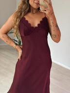 VESTIDO DOUBLE RENDA  POA