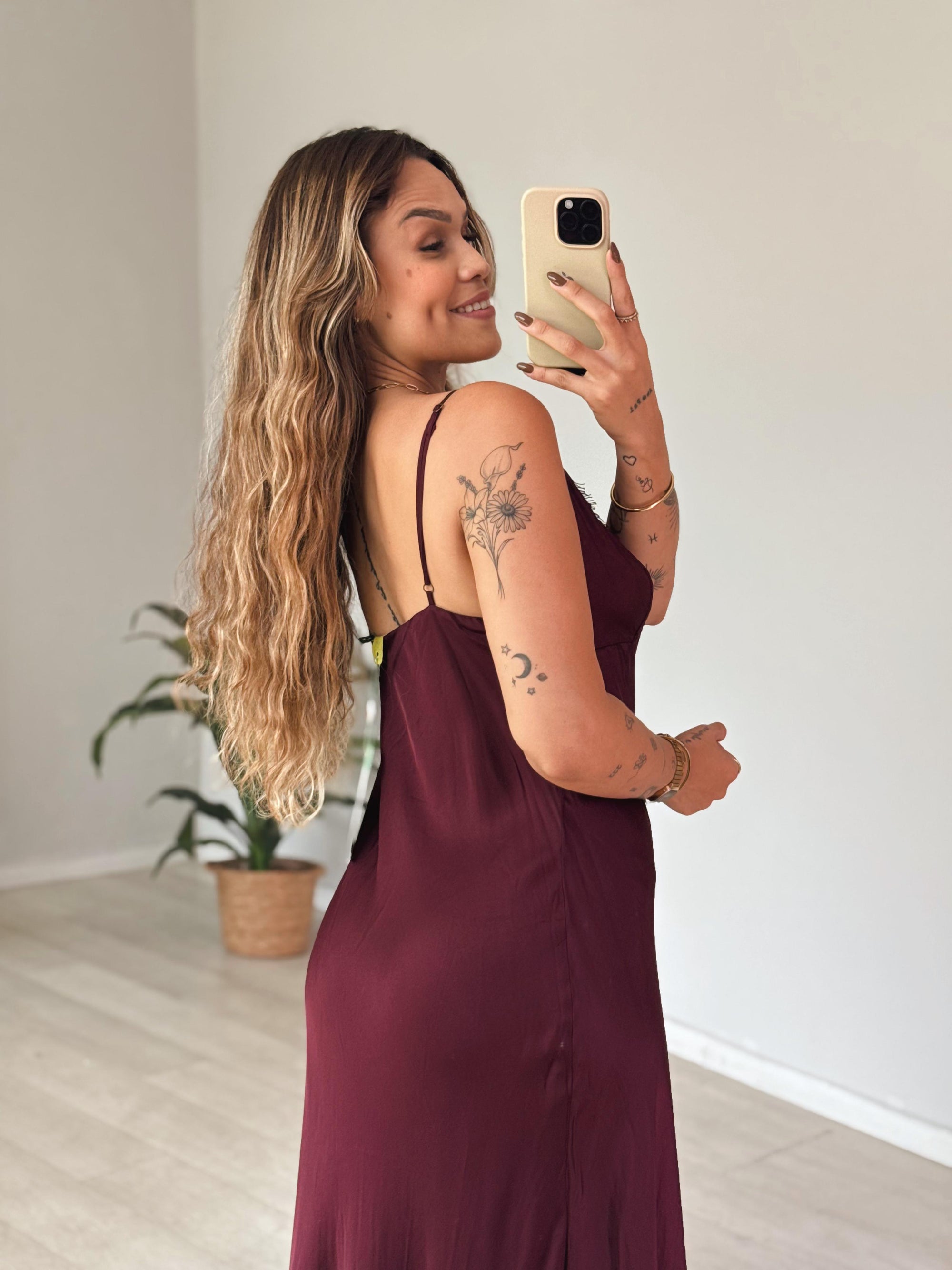 VESTIDO DOUBLE RENDA  POA