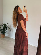 VESTIDO FRANJAS TUCANO CARIOCA