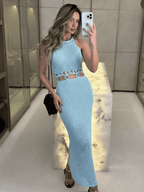 Vestido de Tricô Montreal
