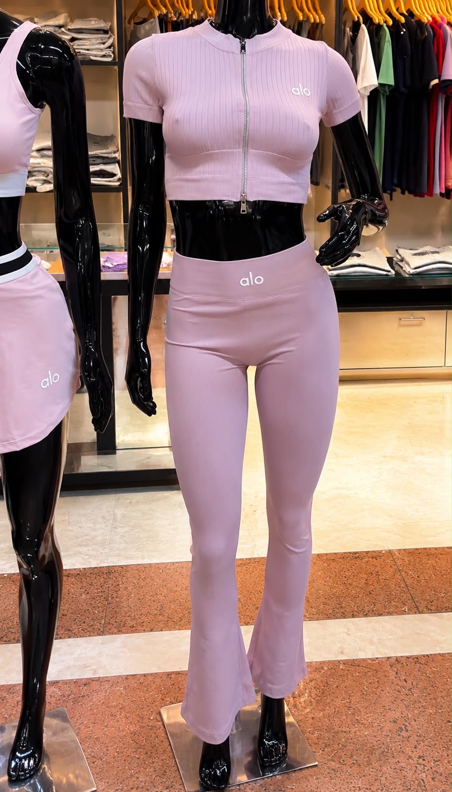 Conjunto Fitness Feminino Aura Flare